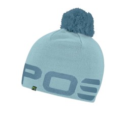 Bonnet d'hiver Karpos Larin Pon Pon Cap bleu sterling/lac printanier
